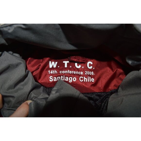 WTCC 3 in 1 Fleece Windbreaker Jacket Red Gray Mens Size XL Outdoor Sportswear - Picture 4 of 10
